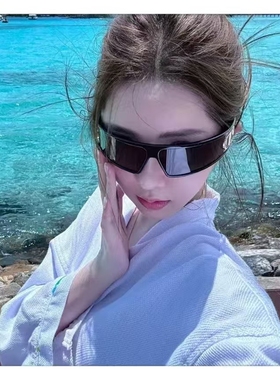 发箍眼镜高版本设计感小红书同款