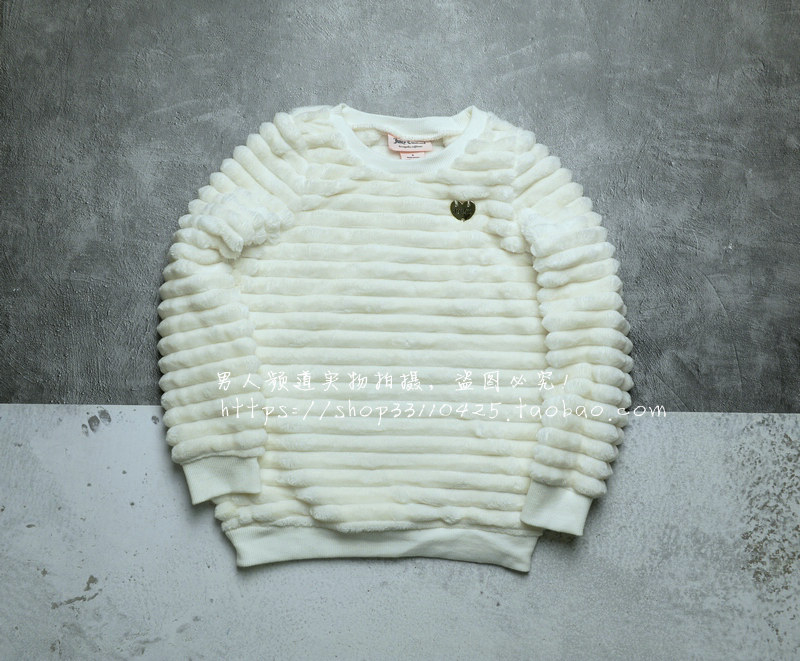 男女童春秋季珊瑚绒卫衣