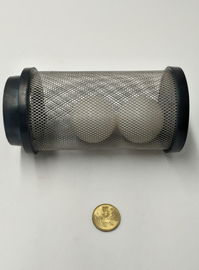 洗地机配件污水箱浮球器过滤网及支架橡胶垫适配坦能洁驰630052