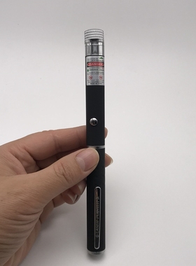 红紫绿色激光教鞭售楼1节2节7号5号电池沙盘USB充电笔杆定制LOGO