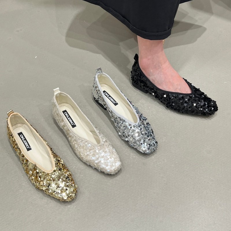 十三行女鞋实拍,女鞋,浅口单鞋,淘宝优惠券,粉丝福利购,淘宝优惠卷