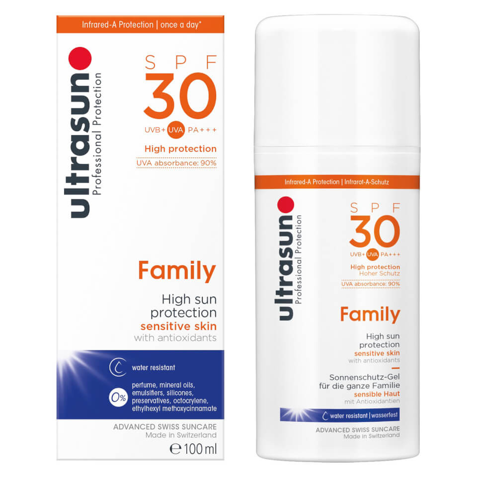ÈðÊ¿ÓÅ¼Ñ Ultrasun/U¼Ñ·Àɹ˪¼ÒÍ¥ÐÍ100ML SPF30 ѧÉúÅ®»§Íâ·ÀË®