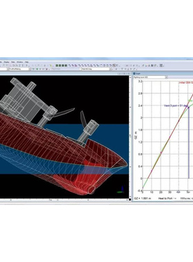 Maxsurf AM TRIBON SPD船舶starccm浮体系泊仿真分析生产设计代做