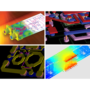 ansys electronics高频低频电磁场仿真信号完整性分析电磁EM代做