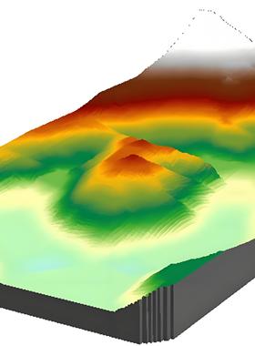 ArcGIS Pro代做农业生态外包项目ENVI遥感解译数据处理作图代画做