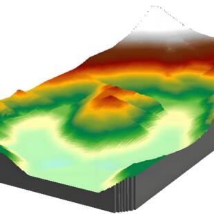 ArcGIS Pro代做农业生态外包项目ENVI遥感解译数据处理作图代画做