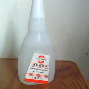 亚克力胶水 瞬间接着剂 一分钟粘好 适用金属陶器木材亚克力粘接