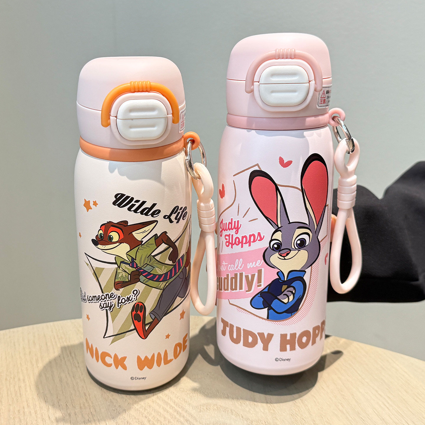 疯狂动物城儿童保温杯食品级
