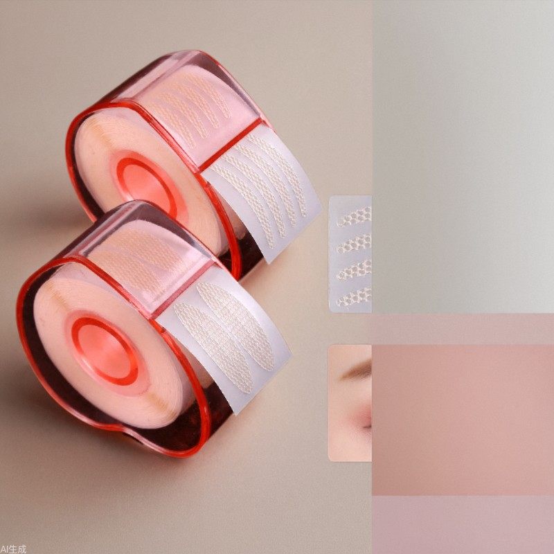 美妆工具心形水粘蕾丝双眼皮贴 亲肤质地自然透气妆感自然眼皮贴,彩妆/香水/美妆工具,双眼皮贴,淘宝优惠券,粉丝福利购,淘宝优惠卷