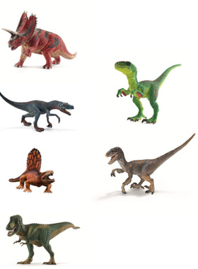 Schleich思乐 恐龙仿真动物模型雷克斯霸王龙男孩收藏玩具