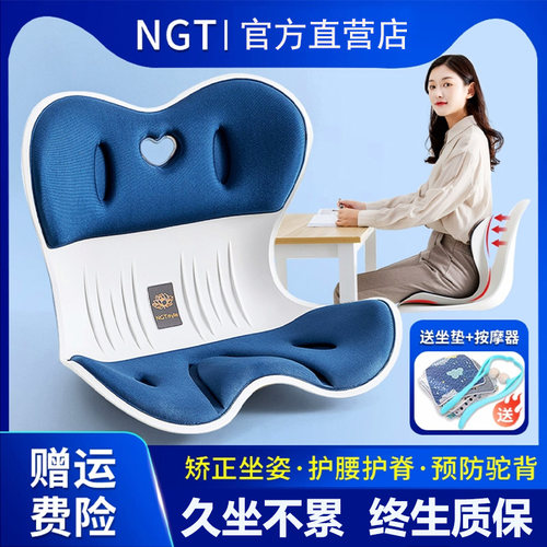 NGTstyle护腰坐垫靠腰垫纠正坐姿