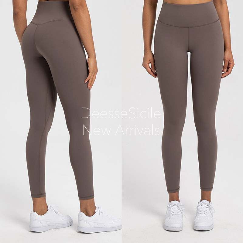 DeesseSicile裸感速干高腰蜜桃裤显瘦打底裤收腰提臀运动瑜伽裤女,女装/女士精品,打底裤,淘宝优惠券,粉丝福利购,淘宝优惠卷