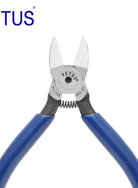 VETUS  PL-726 6寸塑胶水口钳 加硬合金钢刀口硬度67° 可剪钢丝