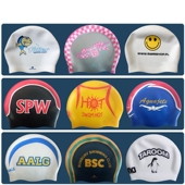 人气无缝竞速红色中国硅胶专业泳帽澳洲俱乐部阿瑞娜防水男女通用