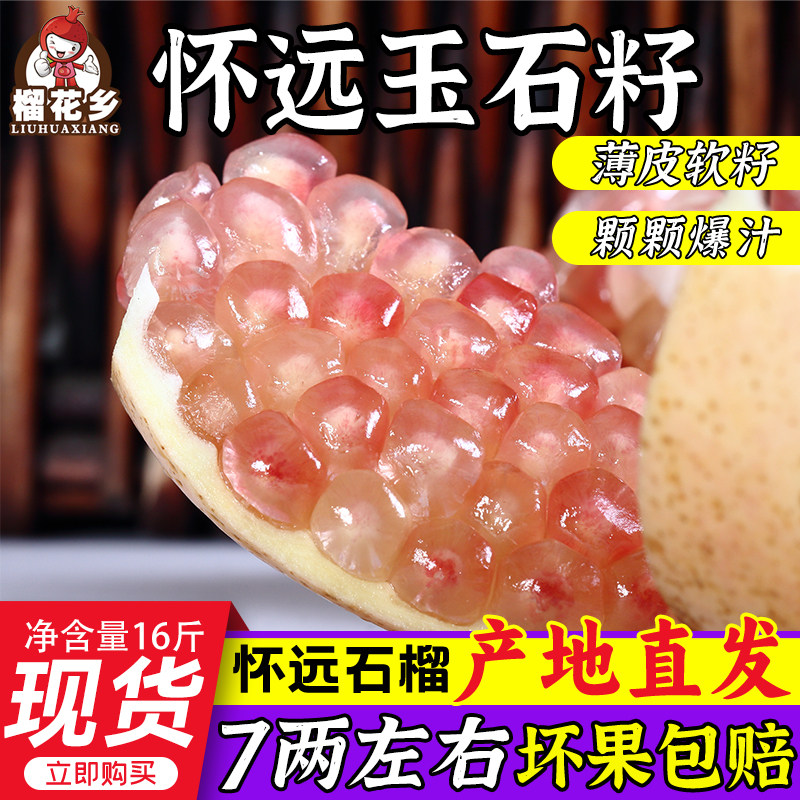 榴花乡怀远石榴玉石籽