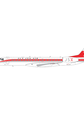 预GeminiJets G2JSX1505 JSX E145R 仿真 N960JX 飞机模型 1:200