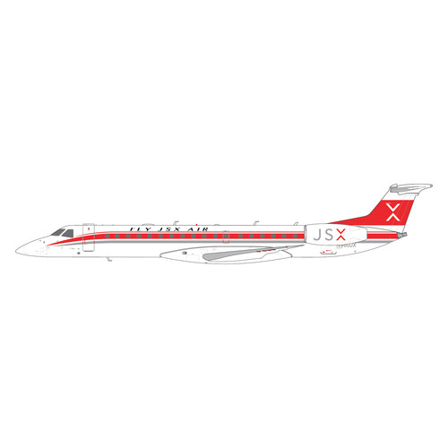 JSXE145R合金仿真飞机模型