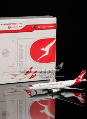 JCwings XX40247 澳洲航空 空客 A330-200 仿真 VH-EBE 1:400