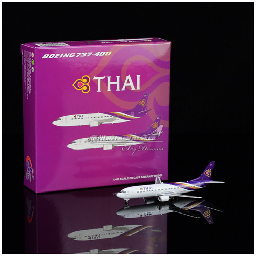ThaiAirways合金客机飞机模型