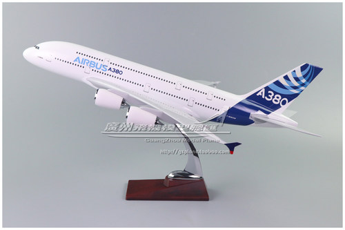 空中客车空客 Airbus A380 原型机 F-WWOW 树脂仿真飞机模型 45cm - 封面
