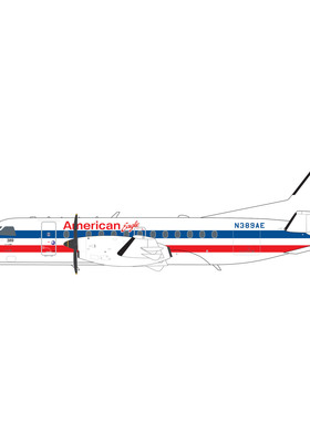 预GeminiJets G2AAL1339 美鹰航空 萨博340B N389AE 合金 1:200