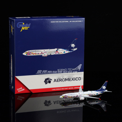 合金仿真波音客机飞机模型收藏