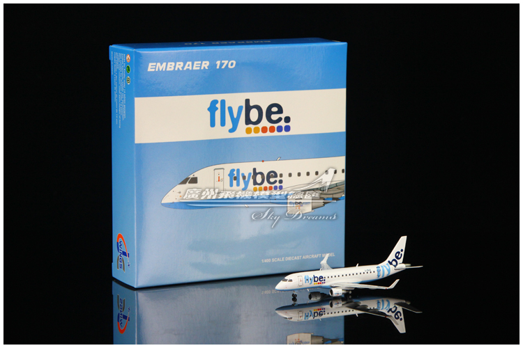 FlybeEMB170-200STD飞机模型