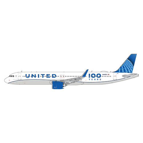美国联合航空A321neo飞机模型