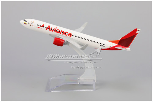 哥伦比亚航空空客A320飞机模型