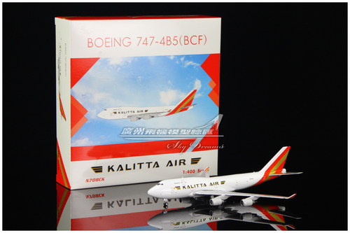 KalittaAir波音B747-400