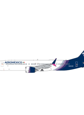 预GeminiJets GJAMX2416 墨西哥航空 B737 MAX 9 N804AM 1:400