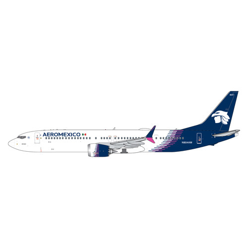 墨西哥航空B737MAX9飞机模型