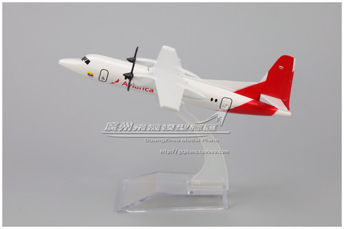Avianca福克F-50飞机模型