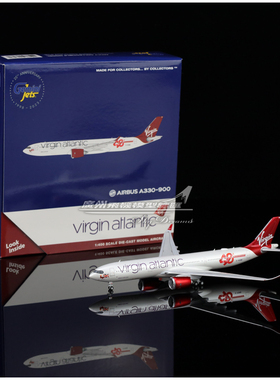 GeminiJets GJVIR2307 维珍航空 空客 A330-900neo G-VSRB 1:400