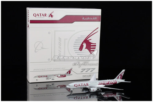 卡塔尔航空B777-200LRF货运飞机
