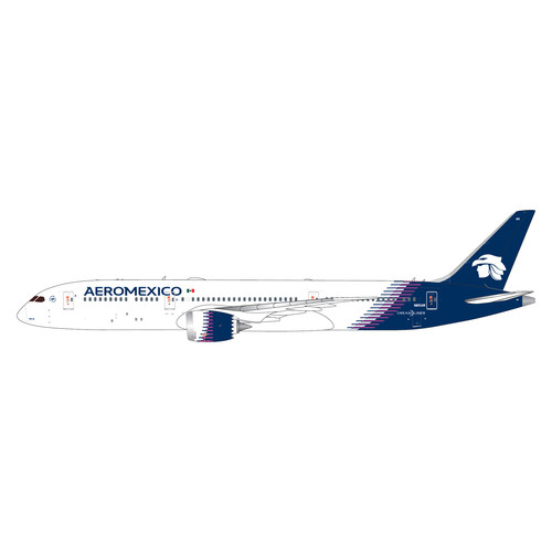 墨西哥航空B787-9合金飞机模型