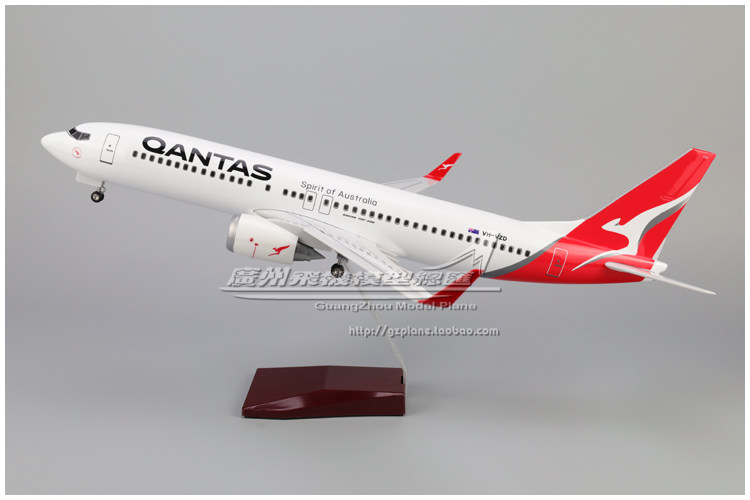 澳大利亚航空波音B737飞机模型