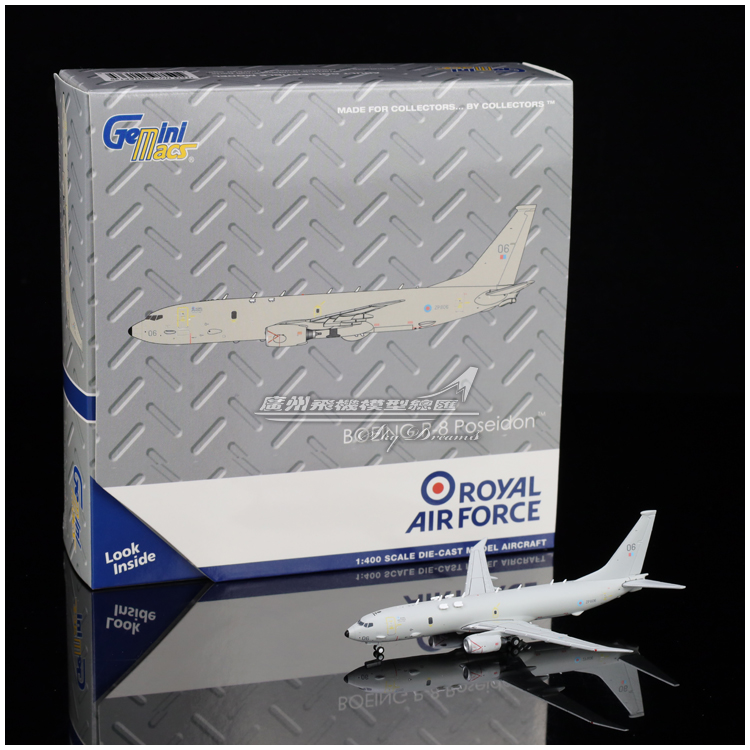 英国皇家空军P-8飞机模型摆件