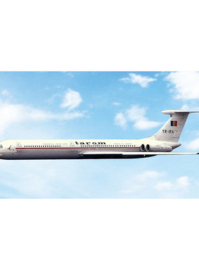 预Phoenix 12079 罗马尼亚航空 IL-62 YR-IRA 飞机模型 1:400