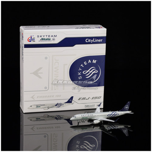 意大利航空ERJ-190STD天合联盟