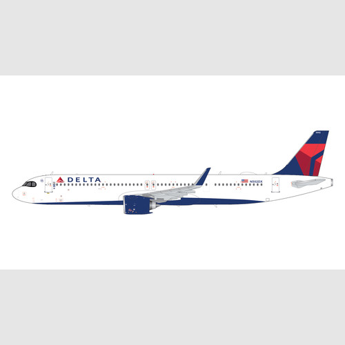 美国达美航空A321neo飞机模型
