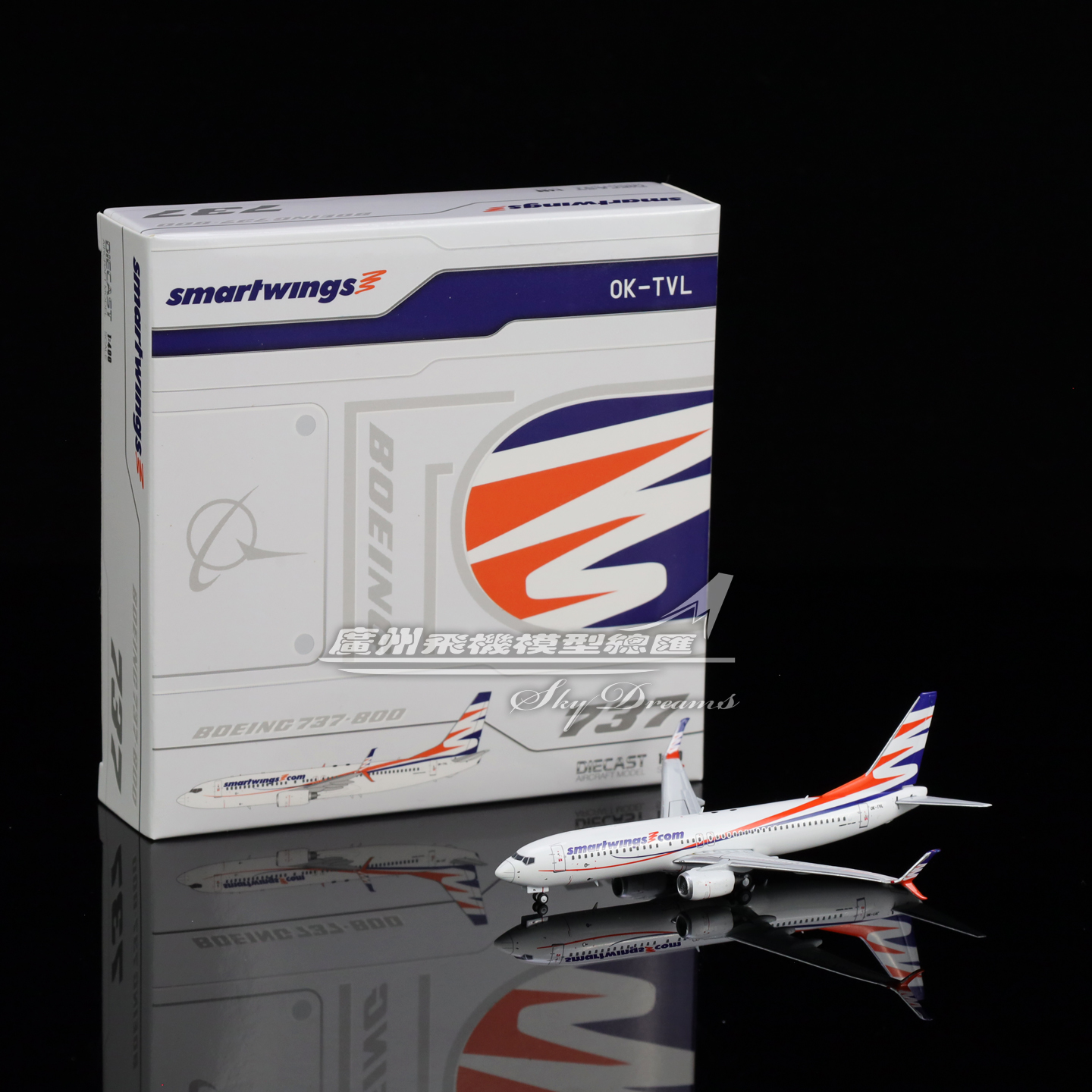 合金仿真波音客机飞机模型收藏