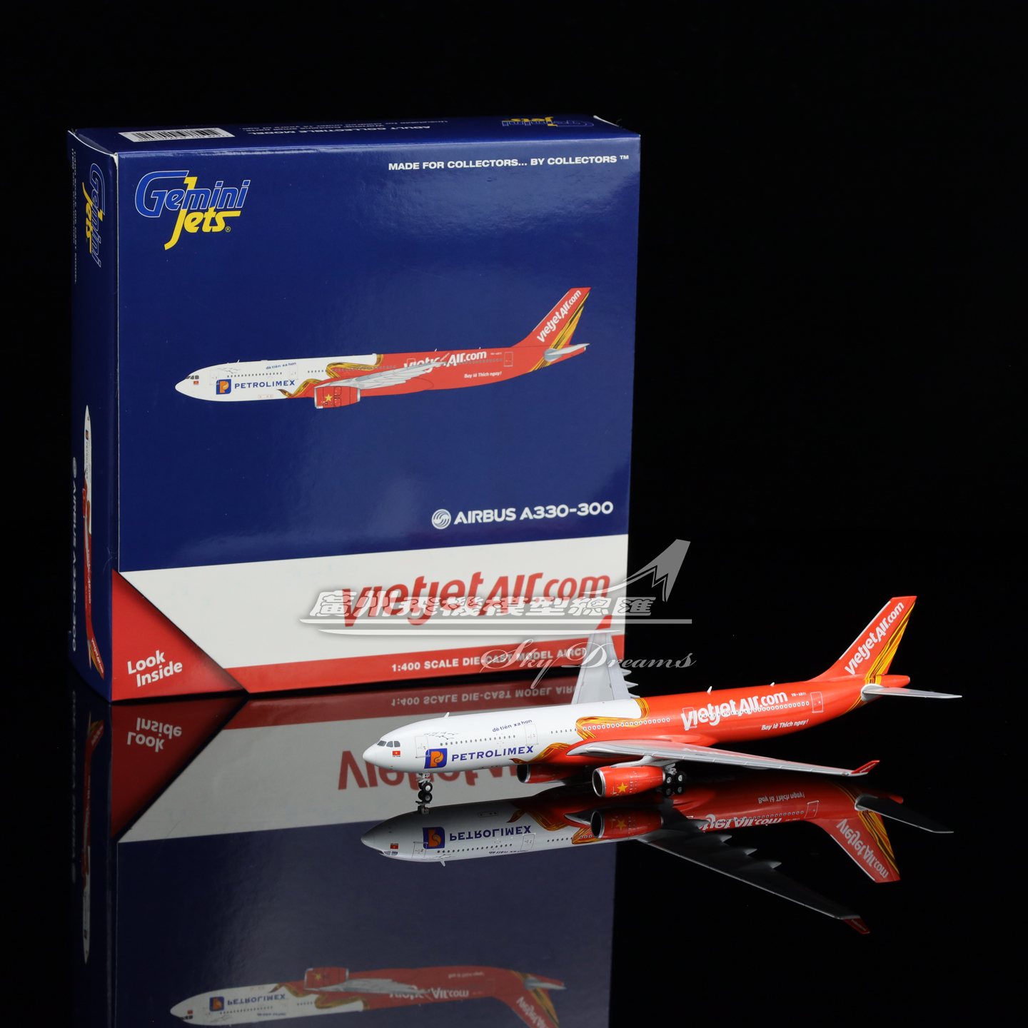 合金仿真空客客机飞机模型收藏