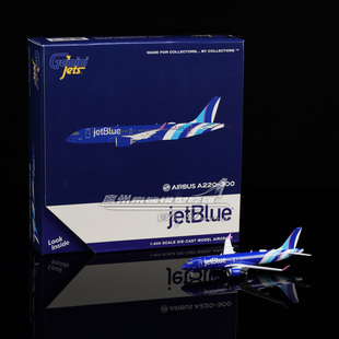 GeminiJets GJJBU2338 捷蓝航空 空客 A220-300 N3241J 1:400