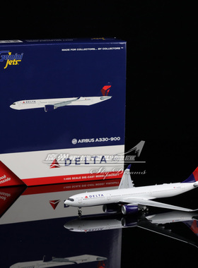 GeminiJets GJDAL2374 达美航空 空客 A330-900 N408DX 1:400