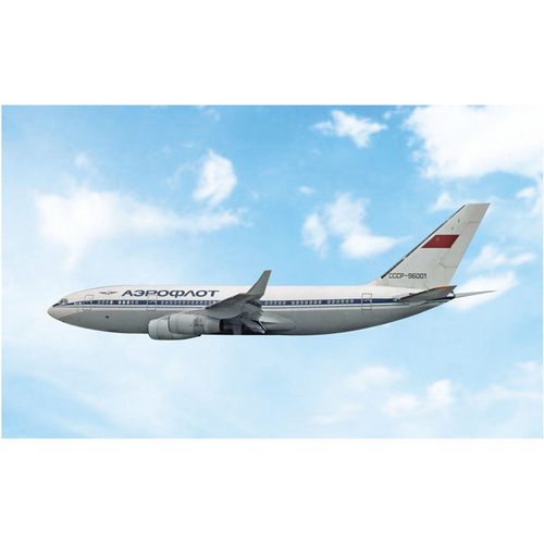 俄罗斯航空IL-96-300飞机模型