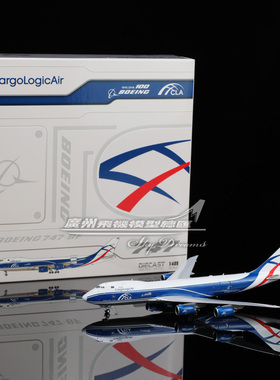 JCwings XX40151C 逻辑货运航空 波音 B747-8F 仿真 货运 1:400