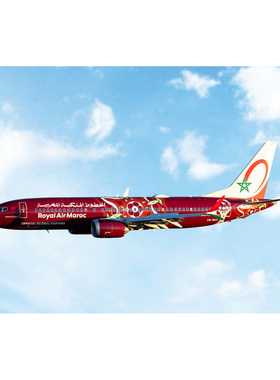预Phoenix 12076 摩洛哥皇家航空 波音 B737-8max CN-MAX 1:400