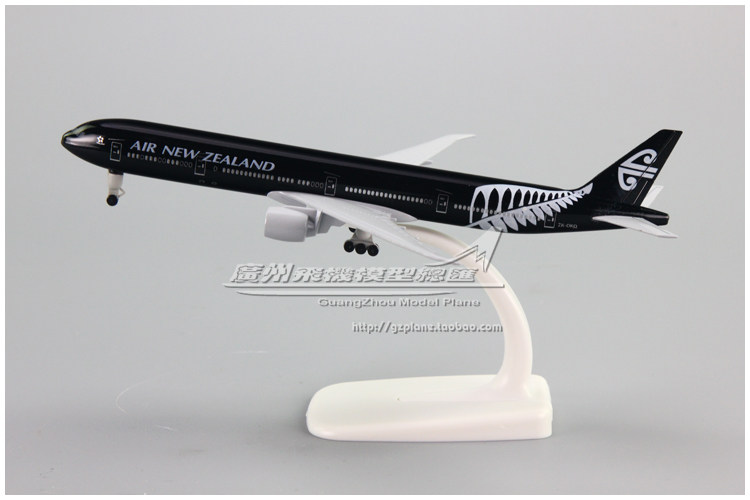 新西兰航空波音B777客机飞机模型