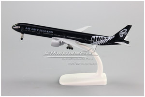 新西兰航空 New Zealand 波音 B777 合金客机飞机模型 19cm 1:400